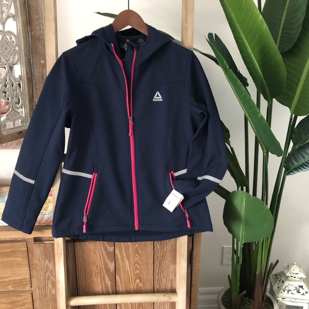 NWT Reebok outerwear jacket fleece lined